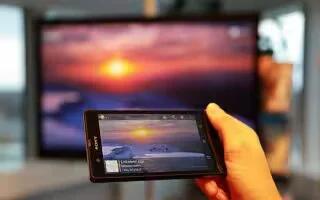 How To Connect Sony Xperia Z To TV