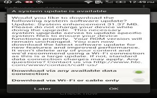 How To Update HTC One