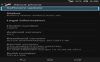 How To Update Sony Xperia Z