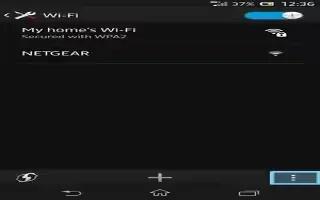 How To Use WiFi On Sony Xperia Z