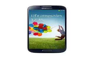 How To Switch On Your Samsung Galaxy S4