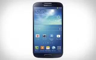 How To Use Home Screen On Samsung Galaxy S4