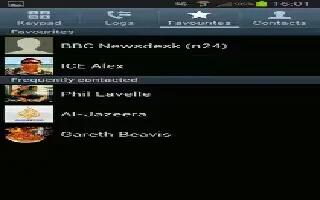 How To Use Address Book Favorites On Samsung Galaxy S4