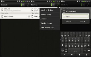 How To Receive Files Using Bluetooth On HTC One