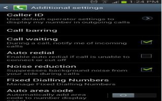 How To Configure Call Waiting On Samsung Galaxy S4
