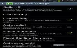 How To Configure Call Waiting On Samsung Galaxy S4