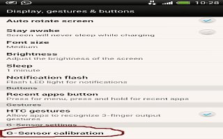 How To Customize Screen Settings On HTC One