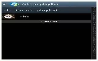 How To Use Playlist On Samsung Galaxy S4