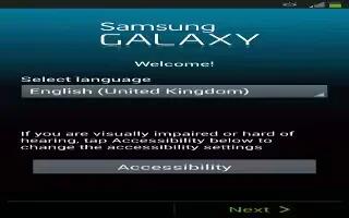 How To Set Up Samsung Galaxy S4