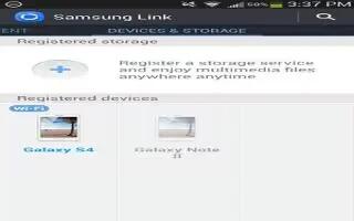 How To Use Samsung Link On Samsung Galaxy S4