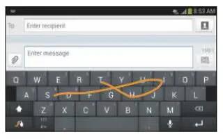 How To Enter Text Using Swype On Samsung Galaxy S4