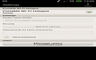 How To Use HTC One As Wireless Router