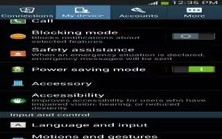 How To Access Settings On Samsung Galaxy S4