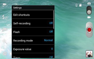 How To Customize Camcorder Settings On Samsung Galaxy S4
