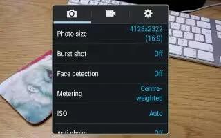 How To Customize Camera Settings On Samsung Galaxy S4