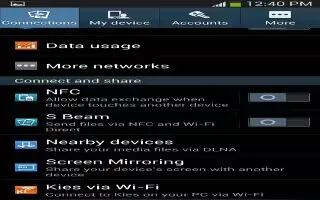 How To Use Kies Via WiFi On Samsung Galaxy S4