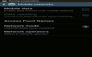 How To Customize Mobile Network Settings On Samsung Galaxy S4
