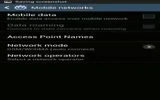 How To Customize Mobile Network Settings On Samsung Galaxy S4