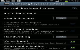 How To Use Swype Settings On Samsung Galaxy S4