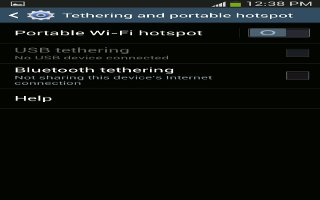 How To Use USB Tethering Settings On Samsung Galaxy S4