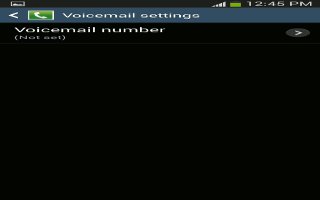 How To Use Voicemail Settings On Samsung Galaxy S4
