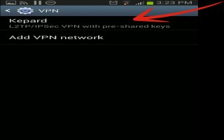 How To Use VPN Settings On Samsung Galaxy S4