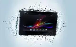 How To Setup Sony Xperia Tablet Z