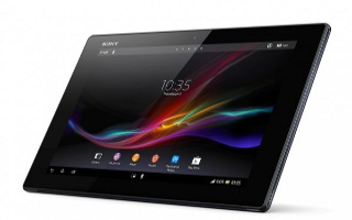 How To Use Lock screen On Sony Xperia Tablet Z