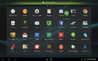 How To Setup Email Accounts On Sony Xperia Tablet Z