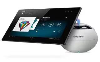 How To Use Visualizer In Walkman On Sony Xperia Tablet Z