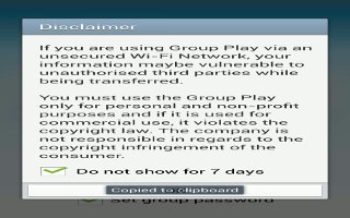 How To Use Group Play On Samsung Galaxy S4
