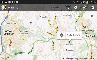 How To Use Maps On Samsung Galaxy S4