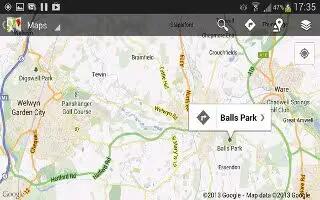 How To Use Maps On Samsung Galaxy S4