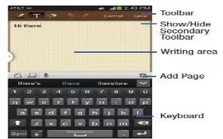 How To Use S Memo On Samsung Galaxy S4