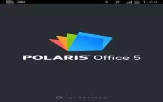 How To Configure Polaris Office 5 On Samsung Galaxy S4