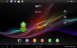 How To Use Widgets On Sony Xperia Tablet Z