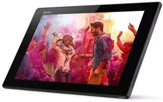 How To Use Album On Sony Xperia Tablet Z