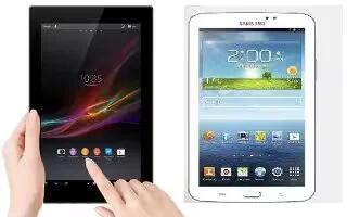 How To Send And Receive Files Using Bluetooth On Sony Xperia Tablet Z