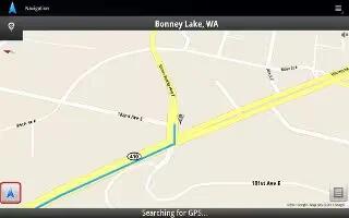 How To Use Navigation Apps On Sony Xperia Tablet Z