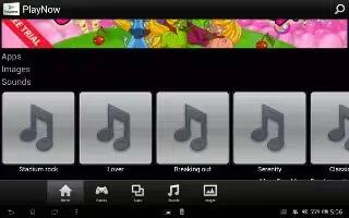 How To Use PlayNow Service On Sony Xperia Tablet Z