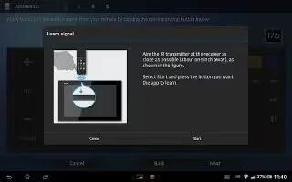 How To Use Sony Xperia Tablet Z As Remote Control