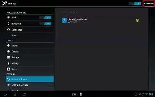How To Sync With Corporate Email On Sony Xperia Tablet Z