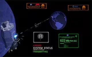 NASA Sets Data Transmission Record At Moon