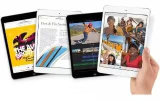 Whatâ€™s New On iPad Air And iPad Mini