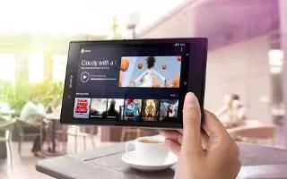 How To Use Browser – Sony Xperia Z Ultra