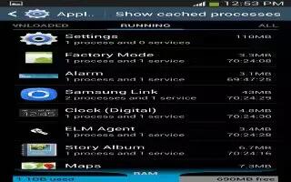 How To Use App Information - Samsung Galaxy Tab 3