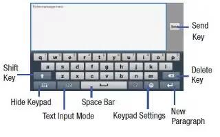 How To Enter Text – Samsung Galaxy Tab 3