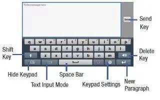 How To Enter Text - Samsung Galaxy Tab 3