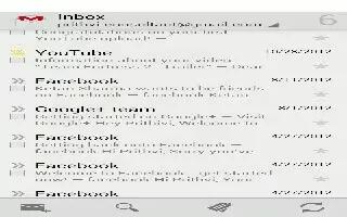 How To Use Gmail – Samsung Galaxy Tab 3