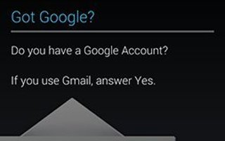 How To Create New Google Account - Samsung Galaxy Tab 3